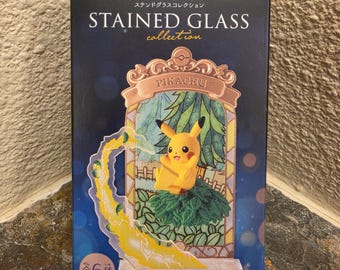 Blind Box - Pokemon Stained Glass Collection (NEW) - Re-ment - Nintendo
