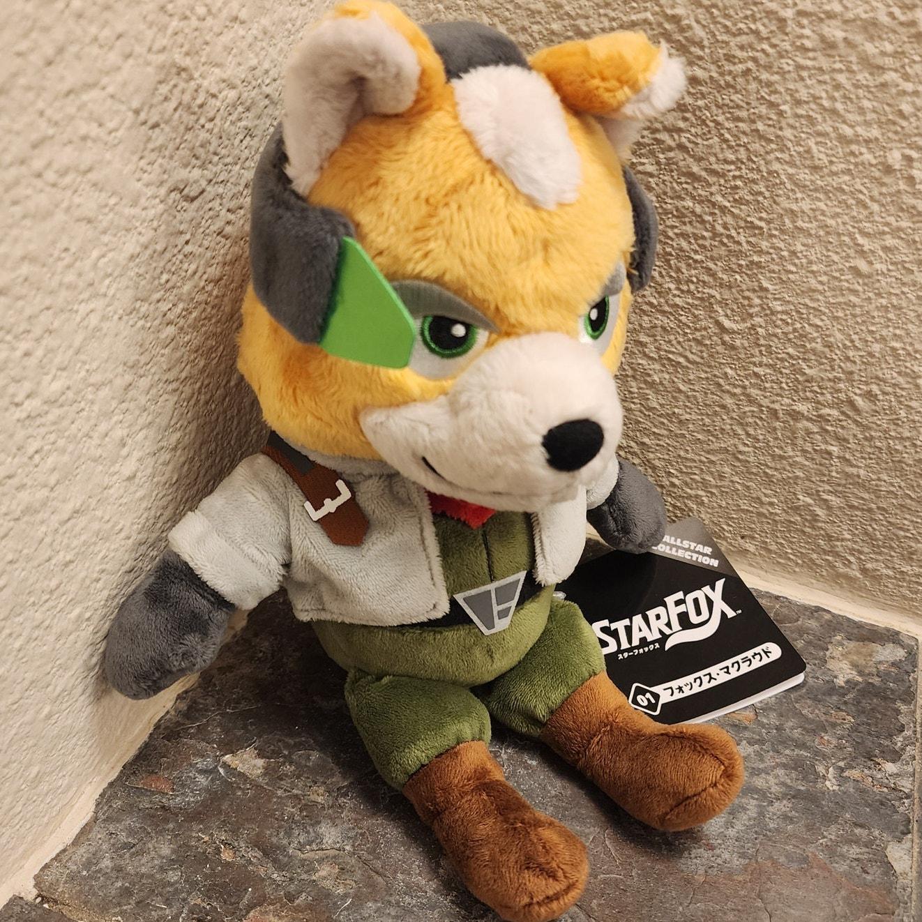 Star fox plush toy - Etsy 日本