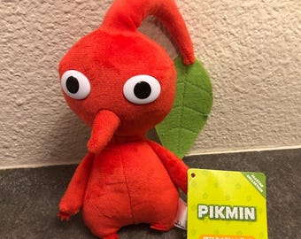 Plush - Pikmin Red Leaf, 6-Inch (NEW) - Nintendo