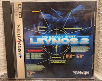 Game - Assault Suit Leynos 2 (CIB) - Saturn [JAP Import] - Sega