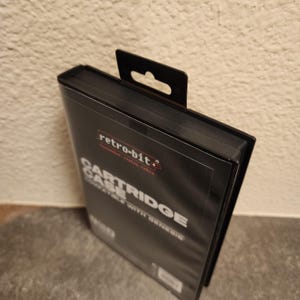 Genesis vervangende cartridgehouder [set van 4] (NIEUW) - Retro-bit - Sega afbeelding 6
