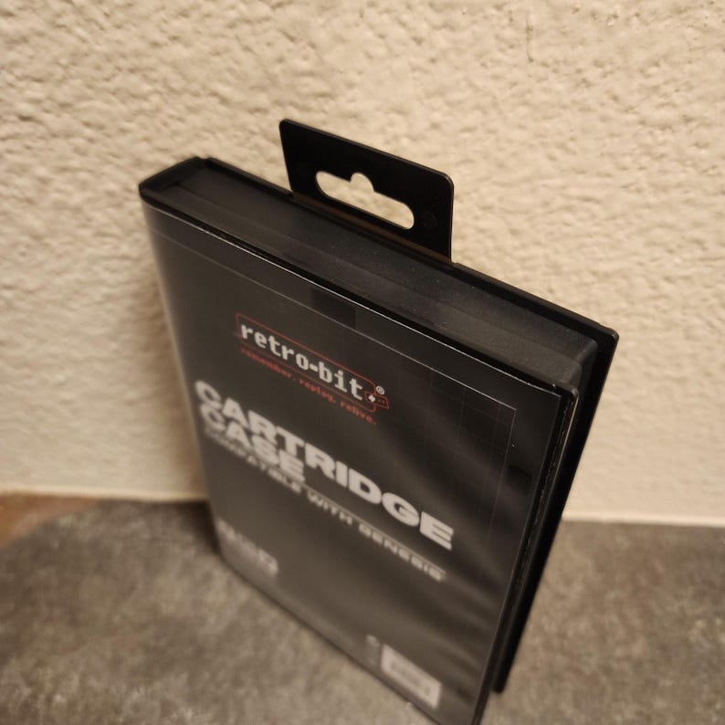 Genesis vervangende cartridgehouder [set van 4] (NIEUW) - Retro-bit - Sega afbeelding 6