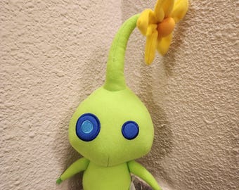 Plush - Pikmin, Glow Pikmin, 9-inch (NEW) - Nintendo