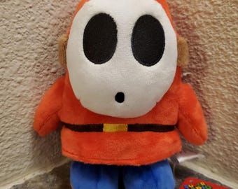 Plush - Shy Guy 6-inch (NEW) - Super Mario - Nintendo