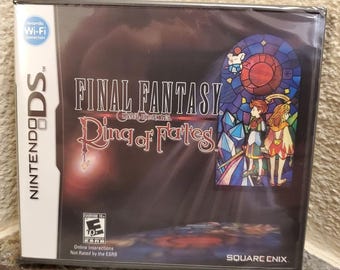 Game - Final Fantasy Crystal Chronicles: Ring of Fates (NEW) - DS - Square-Enix