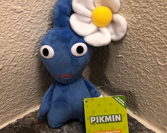 Plush - Pikmin Blue Flower, 6-inch (NEW) - Nintendo