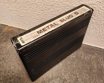 Game - Metal Slug 5 - NeoGeo MVS - SNK - Arcade