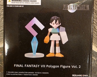 Blind Box - Final Fantasy VII Polygon Figure, Vol. 2 (NEW) - Square-Enix - Game Room Decor