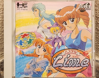 Game - Pastel Lime (CIB) - PC-Engine Super CDROM2