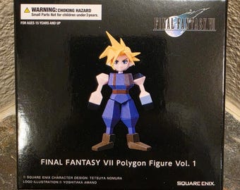 Blind Box - Final Fantasy VII Polygon Figure, Vol. 1 (NEW) - Square-Enix - Game Room Decor