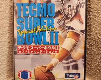 Game - Tecmo Super Bowl II: Special Edition (CIB) - Mega Drive [JAP Import]