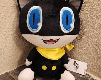 Pluche - Morgana, 30 cm (NIEUW) - Persona - Stubbins - Persona 5 Royal
