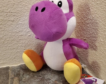 Plush - Yoshi Purple, 8 inch (NEW) - Super Mario - Nintendo