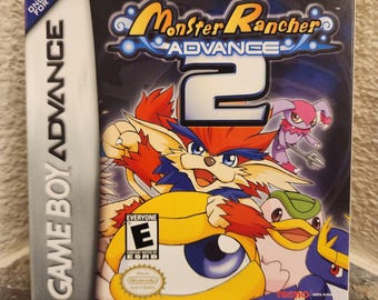 Game - Monster Hunter Advance 2 (CIB+) - GBA