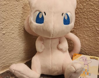 Plush - Mew, 7-inch, (NEW) - Pokemon - Nintendo - Sanei