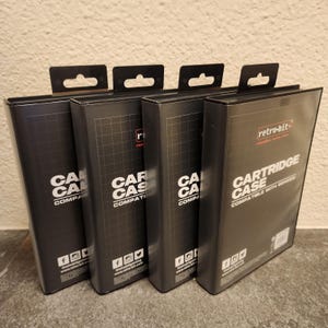 Genesis vervangende cartridgehouder [set van 4] (NIEUW) - Retro-bit - Sega afbeelding 7