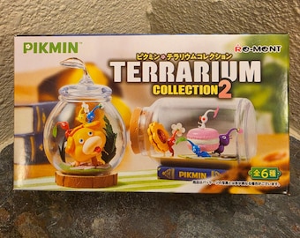 Blind Box - Pikmin [Terrarium Collection 2] (NIEUW) - Re-Ment - Nintendo - Game Room Decor