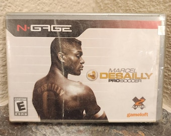 Game - Marcel Desailly Pro Soccer (NEW) - NGAGE