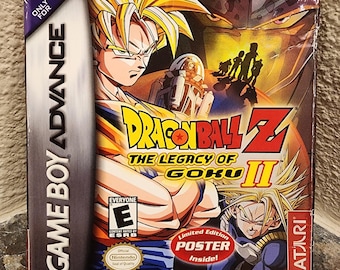 Game - Dragon Ball Z: The Legacy of Goku II (CIB+) - GBA - Nintendo - Atari