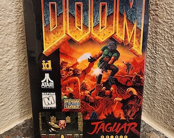 Game - Doom (NEW) - Jaguar - Atari - iD Software