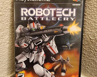 Game - Robotech: Battlecry - PS2 - PlayStation