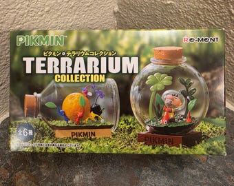 Blind Box - Pikmin [Terrariumcollectie] (NIEUW) - Re-Ment - Nintendo - Gamekamerdecoratie
