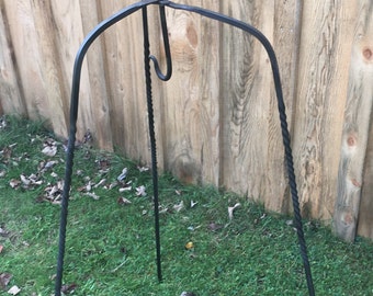 Viking Tripod- Oseberg Tripod- Viking Cooking- Primitive Cooking- Viking Encampment