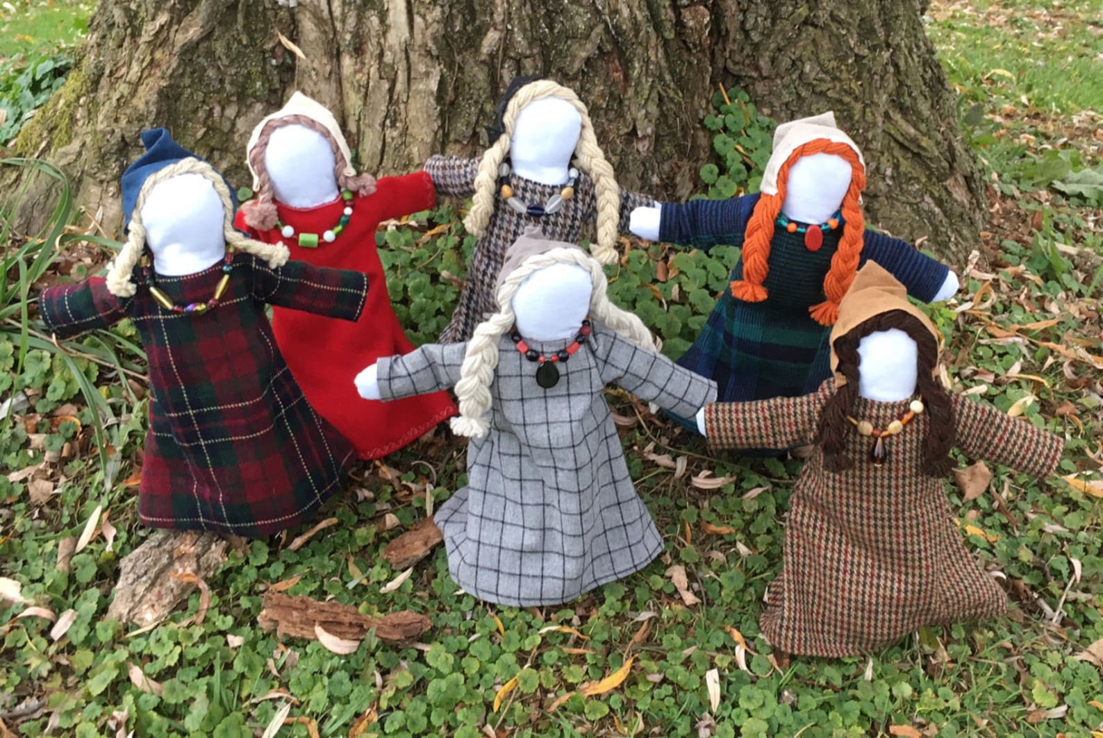 Viking Doll Viking Folk Doll Small Viking Rag doll Doll for Etsy