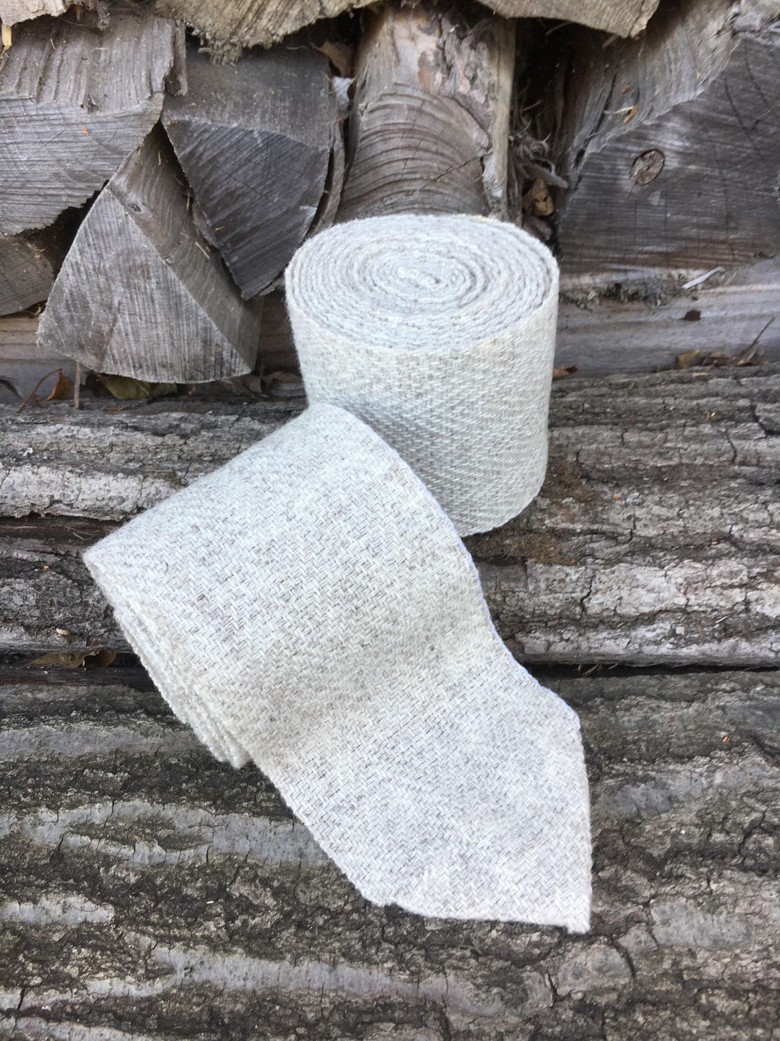 Viking Leg Wrapswinnigas Wool Leg Wraps Hand Woven Wool Leg Etsy