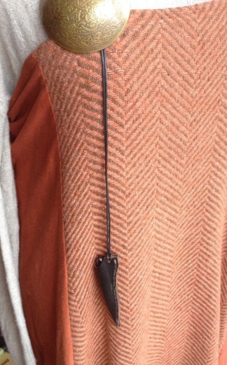 Viking Scissor Hanger Norse Thread Snip HangerPrimitive Etsy