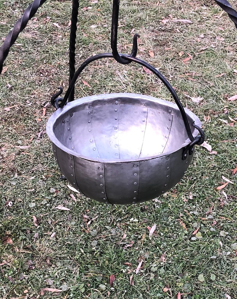 Viking Cauldron Oseberg Cooking Pot Viking Cooking Etsy