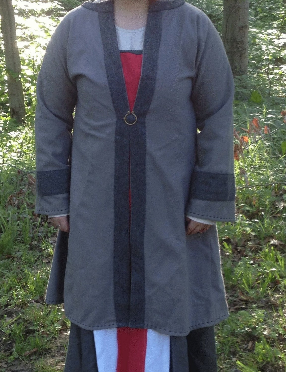 Custom Viking Wool Coat Wool Norse Coat Wool Coat for - Etsy