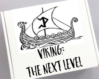 Viking: The Next Level~6 Month subscription-Improve Your Impression Re-enactment box
