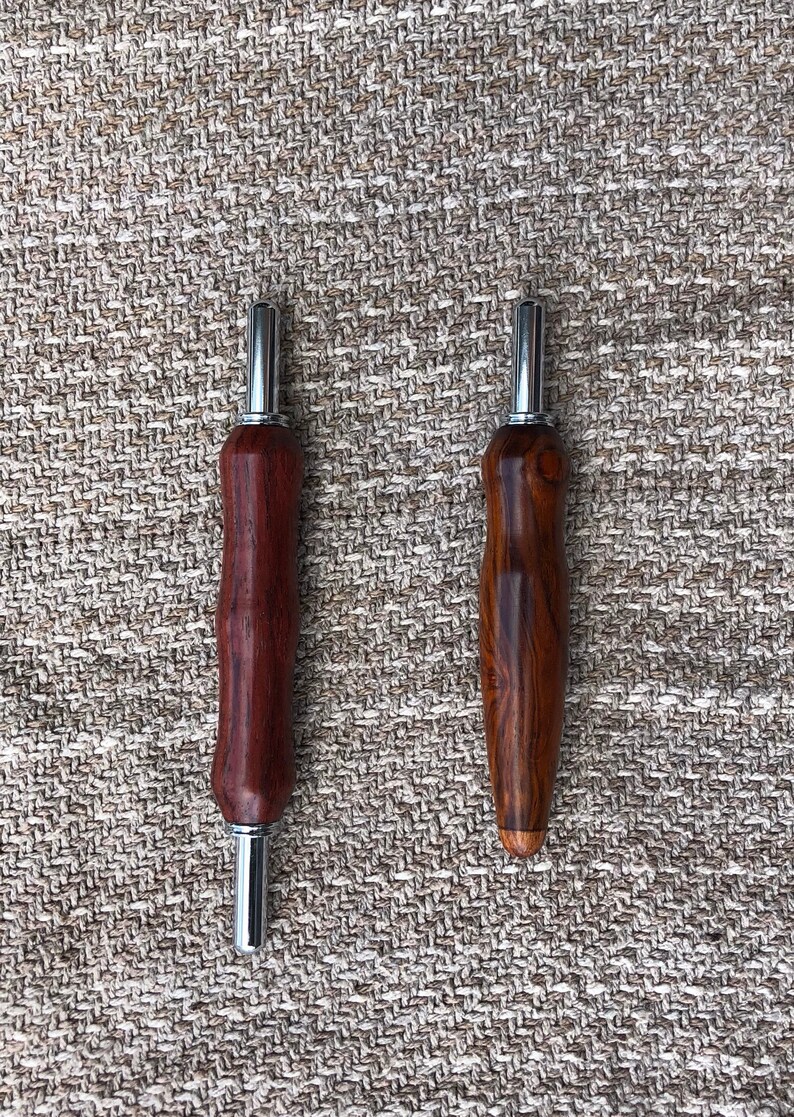 Wooden Seam Ripper Hand Turned Wood Seam RipperDouble End Etsy
