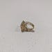 Peruffo Graphique Emerald Cut Statement Ring With Diamond 7.5 - Etsy