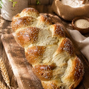 Challah bread made to order