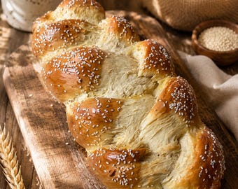 Challah bread made to order