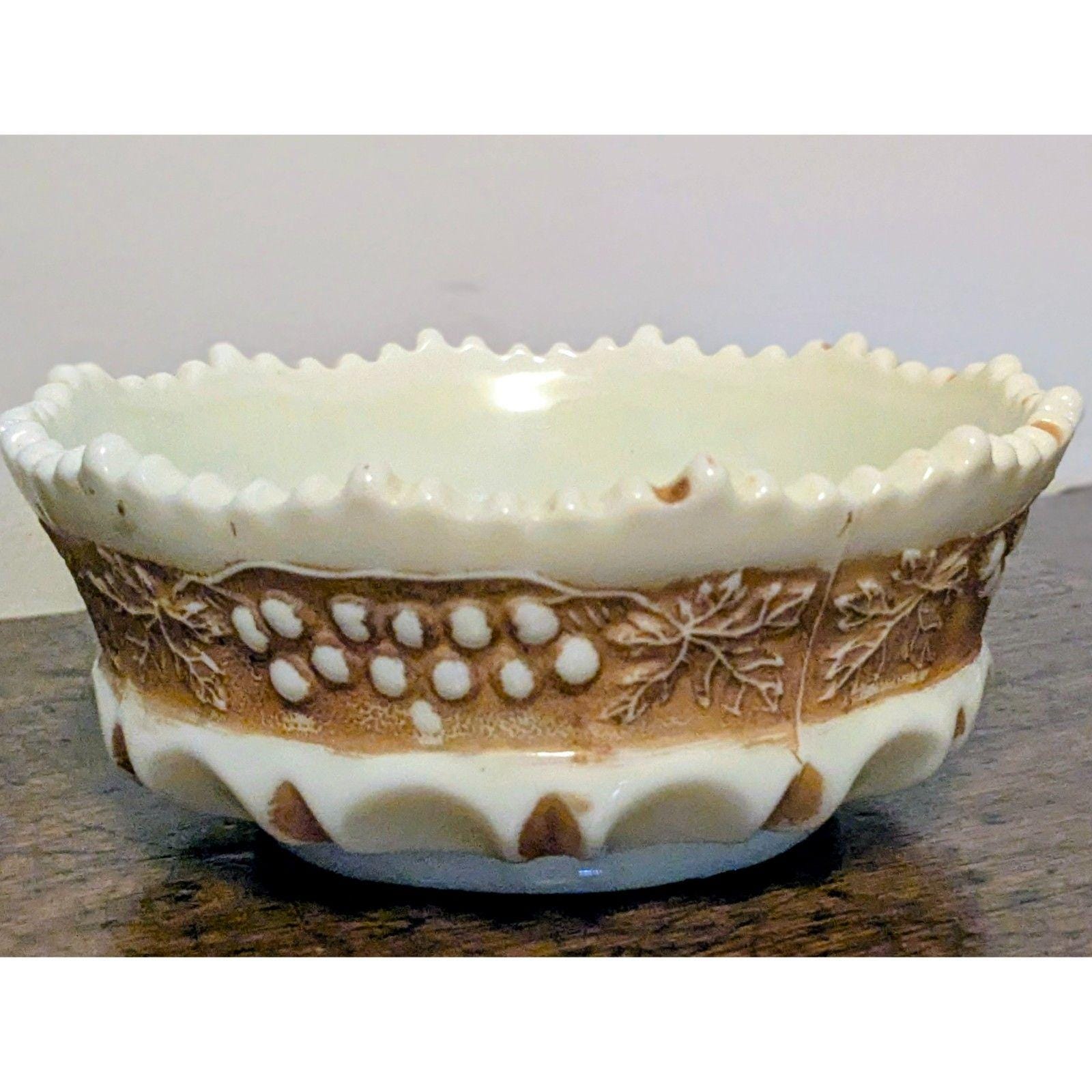 Northwood Custard Glass - Etsy