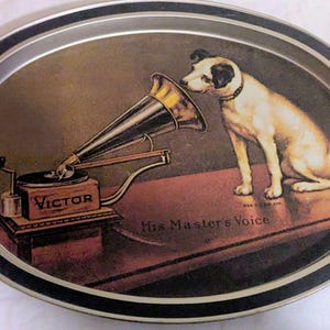 Victor His Masters Voice - Etsy