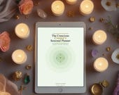 Conscious Creator Seasonal Planner | Spiritual Cyclical Living, Manifestation (PDF Download)