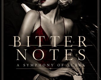 Bitternoten von Coco Monroe | Signierte Taschenbuch | Slow Burn Romanze | Musiker