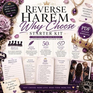 Reverse Harem – Warum Kit wählen? | Multi-LI-Profile & Dynamischer Leitfaden (PDF)
