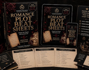 Romance Plot Beat Sheets | Dark Romance Story Structure | Author Plotting PDF | Novel Outline Template | Save the Cat | Instant Download