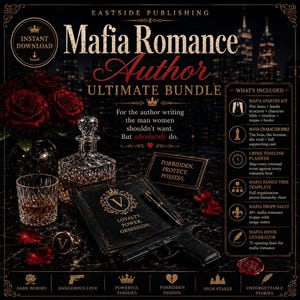 Mafia Romance Author Bundle | Ultimate Writing Toolkit for Dark