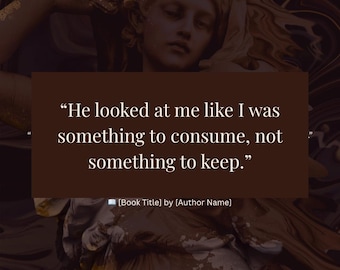 Darkwave Instagram Post Vorlagen | 24 Dark Romance Canva Vorlagen für Autoren | Buch Werbung Social Media Pack
