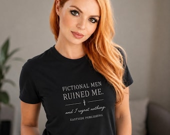 Romanze T-Shirt, Romanze, Buchliebhaber T-Shirt, Bookish Shirt, BookTok Geschenk für Frauen