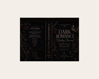 Dark Romance Reading Journal | Book Log Trope Guide TBR List | BookTok Reader Gift | 200 Page 5.75x8 Printed Journal | Eastside Publishing