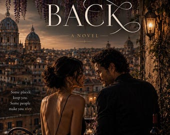 Der Lange Weg Zurück von Coco Monroe | Signierte Taschenbuch | Rom Love Story | Slow Burn Liebesroman