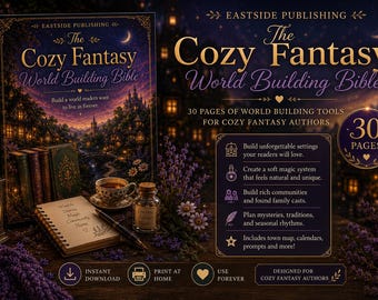 Gemütliche Fantasie Welt Baubibel | Einstellung Soft Magic Community Mystery Auflösung | Autor PDF Download