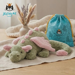 Jellycat Malachy Dragon - Etsy